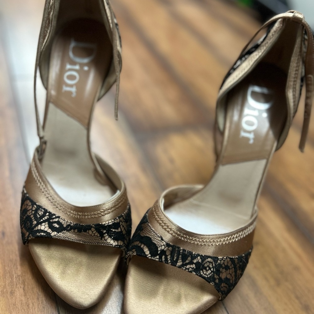 Dior heels bought in Rome